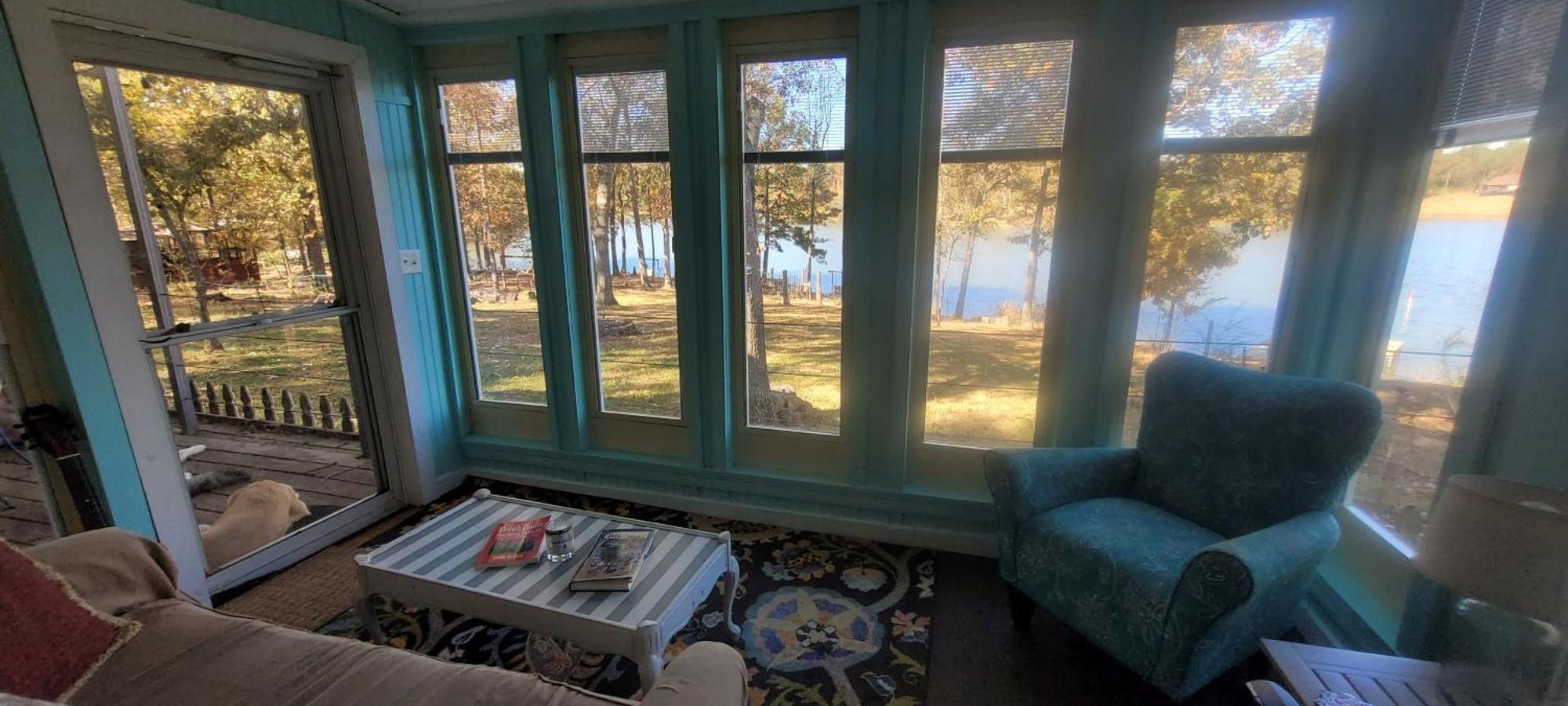 Logan Martin Lake Sunroom Lincoln Eksteriør bilde
