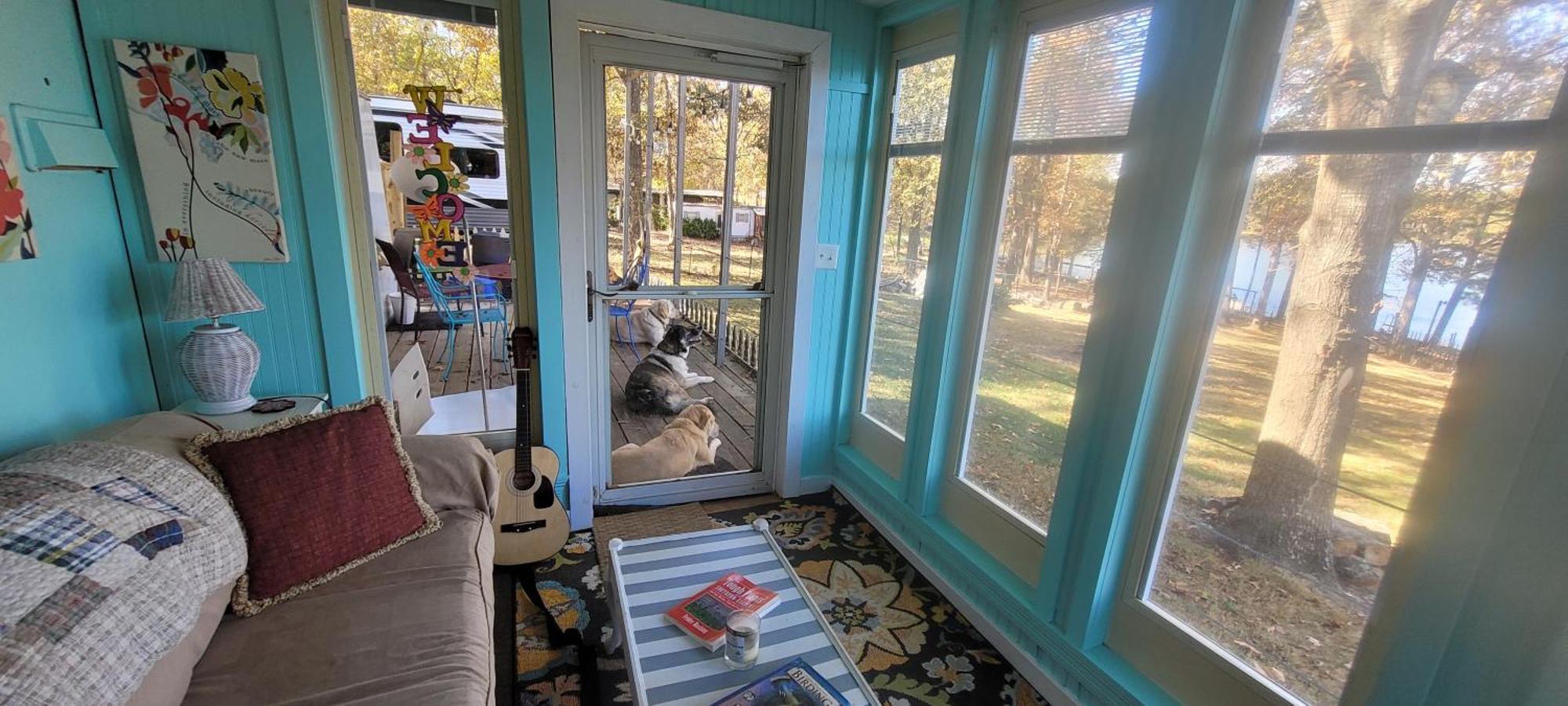 Logan Martin Lake Sunroom Lincoln Eksteriør bilde
